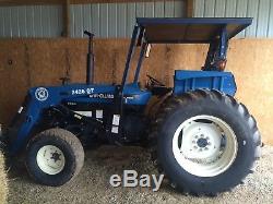 NewHolland 4630 Farm Tractor. With Front End Loader. Fancy As They Come