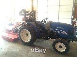 NewHolland Boomer 30 Tractor. 4x4. Loader Ready. 230 Hours