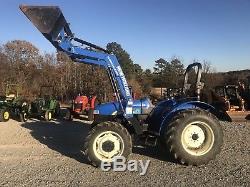 NewHolland Work Master 55 Tractor. 4x4 Withloader. Only 500 Hrs