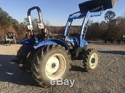 NewHolland Work Master 55 Tractor. 4x4 Withloader. Only 500 Hrs