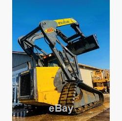 Newhollland C185 Compact Track Skid Steer Loader Watch Video We Ship
