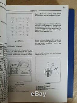 Nh Ford 455d 555d 575d 655d 675d Tractor Loader Backhoe Service Manual