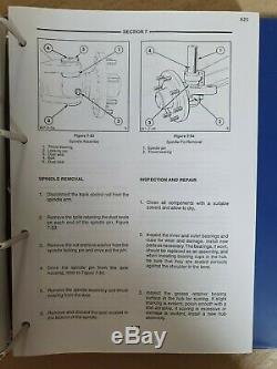 Nh Ford 455d 555d 575d 655d 675d Tractor Loader Backhoe Service Manual