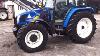 Nh T5070 Deluxe C W New Holland 750tl Loader