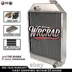 OE#9828738 Aluminum Radiator Fits Ford New Holland L783 & L785 Skid Steer Loader