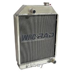 OE#9828738 Aluminum Radiator Fits Ford New Holland L783 & L785 Skid Steer Loader