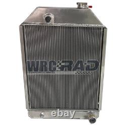 OE#9828738 Aluminum Radiator Fits Ford New Holland L783 & L785 Skid Steer Loader