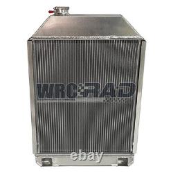 OE#9828738 Aluminum Radiator Fits Ford New Holland L783 & L785 Skid Steer Loader