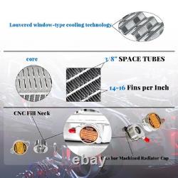 OE#9828738 Aluminum Radiator Fits Ford New Holland L783 & L785 Skid Steer Loader