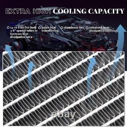 OE#9828738 Aluminum Radiator Fits Ford New Holland L783 & L785 Skid Steer Loader