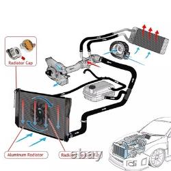 OE#9828738 Aluminum Radiator Fits Ford New Holland L783 & L785 Skid Steer Loader