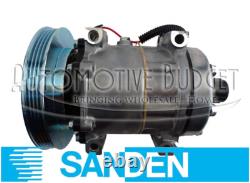 OEM A/C Compressor for Case/IH Loader Backhoe Tractor & Ford/New Holland Tractor