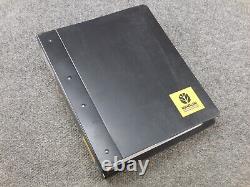 OEM Factory New Holland 250C 260C 345D 445D 545D Tractor Service Repair Manual