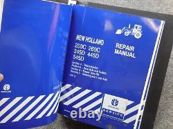 OEM Factory New Holland 250C 260C 345D 445D 545D Tractor Service Repair Manual