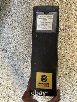 OEM REPAIR MANUAL NEW HOLLAND SKID STEER LS185. B/LS190. B Skid Steer Loader TIDB