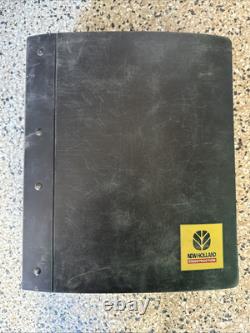 OEM REPAIR MANUAL NEW HOLLAND SKID STEER LS185. B/LS190. B Skid Steer Loader TIDB