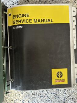 OEM REPAIR MANUAL NEW HOLLAND SKID STEER LS185. B/LS190. B Skid Steer Loader TIDB