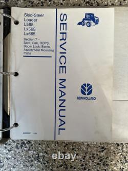 OEM REPAIR/SERVICE COMPLETE MANUAL NEW HOLLAND L565, Lx565, Lx665