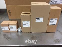 OEM Service Maintenance Filter Kit for New Holland C175 Track Loader. Reg Flow