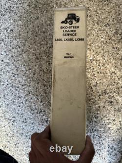 Oem Repair/service Complete Manual New Holland Skid Steer L565 Lx565 Lx665