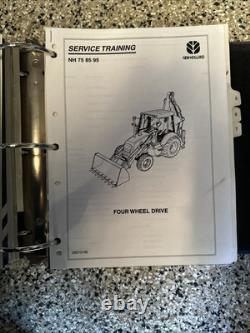 Oem Repair/service Complete Manual New Holland/ford 555e, 575e, 655e, 675e