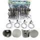 Overhaul Rebuild Kit for Kubota Engine V1902 V1902B New Holland Loader L553 L555