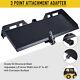 PREENEX 3 Point Attachment Adapter Hitch for Skid Steer Tractor Loader Grade-50