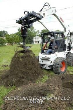 PREMIER H015 HYDRAULIC AUGER DRIVE ATTACHMENT for fits Bobcat Skid Steer Loader