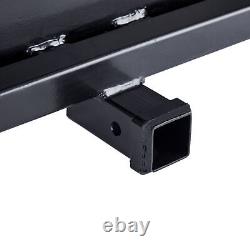 PRENEEX 3-Points Attachment Adapter Hitch for Skid Steer Tractor Loader Grade 50