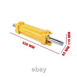 Power Steering Cylinder for New Holland/Case Backhoe Loader U80 LV80 580SM 580SL