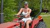 Pretty Girl Farm Harrow Cultivator Hay Bale Modern Tractor Wheat Harvest Machines Volvo John Deere