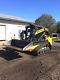 REDUCED! 2017 NEW HOLLAND C238 HI FLOW SKID LOADER, BUCKET WithCUTTING EDGE
