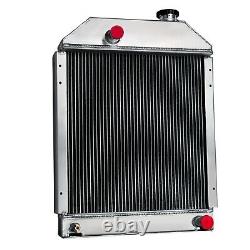 Radiator 771706 For Ford New Holland L555 L554 John Deere Skid Steer Loader 675