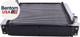 Radiator 86563887 MG86563887 Compatible with New Holland Skid Steer Loader L465
