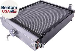 Radiator 86563887 MG86563887 Compatible with New Holland Skid Steer Loader L465