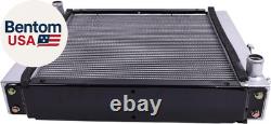 Radiator 86563887 MG86563887 Compatible with New Holland Skid Steer Loader L465