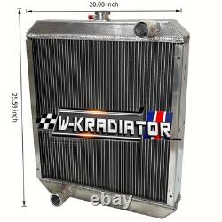 Radiator FITS Ford New Holland LX865 Skid Steer LX885 Models Aluminum #86534243