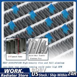 Radiator FITS Ford New Holland LX865 Skid Steer LX885 Models Aluminum #86534243
