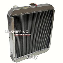 Radiator FITS Ford New Holland LX865 Skid Steer LX885 Models Aluminum #86534243