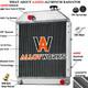 Radiator Fit For New Holland L555 L554 John Deere 675 Skid Steer Loader 771716