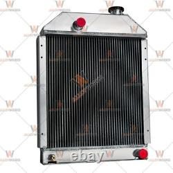 Radiator Fit For New Holland L555 L554 John Deere 675 Skid Steer Loader 771716