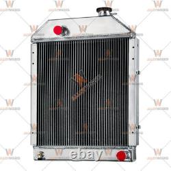 Radiator Fit For New Holland L555 L554 John Deere 675 Skid Steer Loader 771716