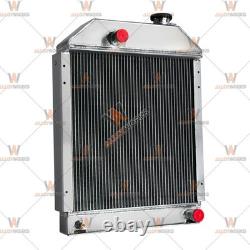 Radiator Fit For New Holland L555 L554 John Deere 675 Skid Steer Loader 771716
