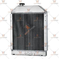 Radiator Fit For New Holland L555 L554 John Deere 675 Skid Steer Loader 771716