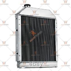 Radiator Fit For New Holland L555 L554 John Deere 675 Skid Steer Loader 771716