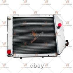 Radiator Fit For New Holland L555 L554 John Deere 675 Skid Steer Loader 771716