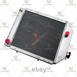 Radiator Fit For New Holland L555 L554 John Deere 675 Skid Steer Loader 771716
