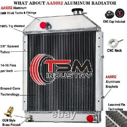 Radiator Fit New Holland L554 L555 John Deere 675 Skid Steer Loader 771716 US