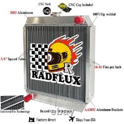 Radiator Fit New Holland LS140 L565 LS170 LX665 LX565 LS150 John Deere #86563887