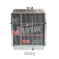 Radiator Fit New Holland LS140 L565 LS170 LX665 LX565 LS150 John Deere #86563887